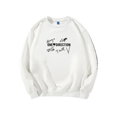Group 1D Signature Crew Neck Sweatshirt