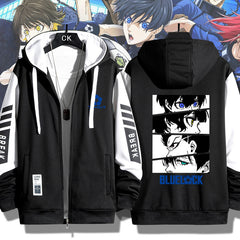 Unisex Anime Nagi Zipper Cardigan Hoodie