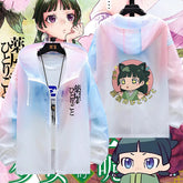 Unisex Anime Cos Sunscreen Thin Jacket
