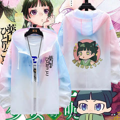Unisex Anime Cos Sunscreen Thin Jacket