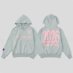 Men's and Women's BP 2026 Printed Loose Hoodie
