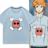 Casual Hinata Cos Short-sleeved T-shirt