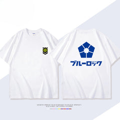 Nagi Anime Short-sleeved Summer T-shirt