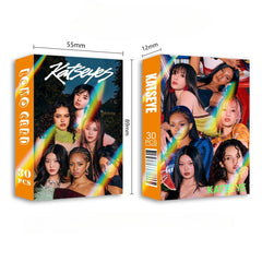 30pcs KATSEYE Photocards