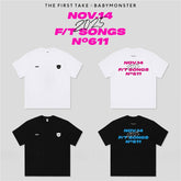 BM TFT Printed Short-sleeved T-shirt Tops