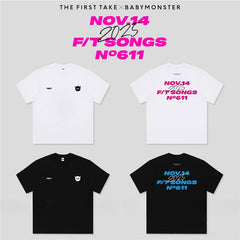 BM TFT Printed Short-sleeved T-shirt Tops