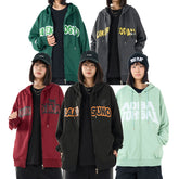 Unisex Anime Cosplay Zipper Loose Jacket