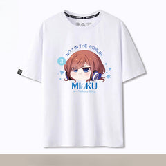 Casual Anime Cosplay Short-sleeved T-shirt