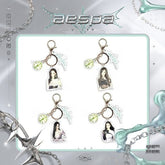 AE LOGO Acrylic Pendant Keychain