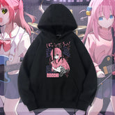 Unisex Anime Cos Pullover Hoodie