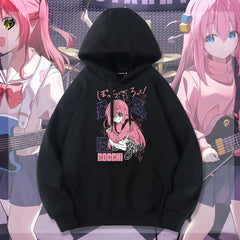 Unisex Anime Cos Pullover Hoodie