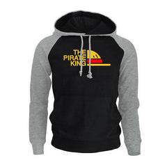 Trendy The Pirate King Raglan Sleeve Men's Hoodie
