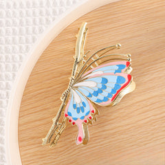Elegant Butterfly Grab Clip Hairpin