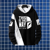 Men's Mandalorian Print Hooded Jacket