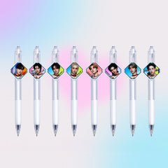 Kpop Signature Neutral Pen
