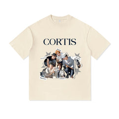 MARTIN JAMES JUHOON Group Print T-shirt