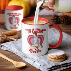 This is the Ass of a Killer Bella Funny Humorous Office Coffee Mug Tea Cup