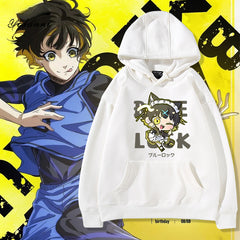 Unisex Anime Graphic Printed Cos Hoodie