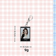 KPOP RAMI AHYEON Pendant Keychain