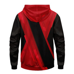 Trendy Black Widow Cosplay Loose Hoodie