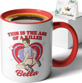 This is the Ass of a Killer Bella Funny Humorous Office Coffee Mug Tea Cup