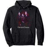 Classic Vampire Diaries Company of Three Hoodie