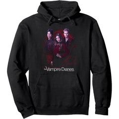 Classic Vampire Diaries Company of Three Hoodie
