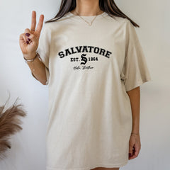 Salvatore Est 1864 TVD Inspired T-Shirt