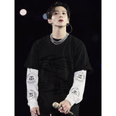 JK Same Logo Short-sleeved T-shirt