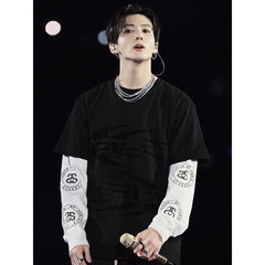 JK Same Logo Short-sleeved T-shirt