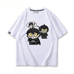 Game Graphic Print Short Sleeve Tee