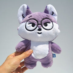 MINNITEEN THE8 WOOZI HOSHI Plush Doll