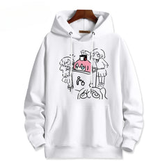 Unisex Bocchi Cosplay Pullover Hoodie