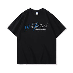 Kessoku Band Logo Cotton Short-sleeved T-shirt