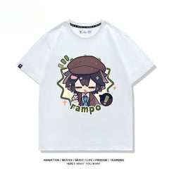 Unisex Anime Rampo Short Sleeve T-Shirt