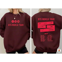 BTS World Tour 2026 Comeback T-Shirt Top