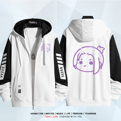 Unisex Anime Nagi Hooded Loose Jacket
