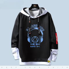 Versatile Nakano Anime Men's and Women's Hoodie