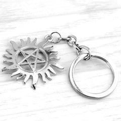 Supernatural Keychain Pendant