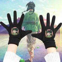 Men's and Women's Anime Warm Gloves