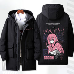 Men's and Women's Anime Winter Down Jacket
