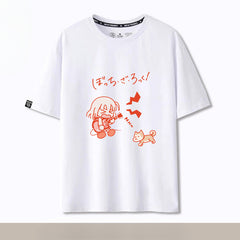 Trendy Anime Short Sleeve Loose T-Shirt