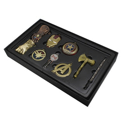Trendy Avengers Keychain Accessories Box Set