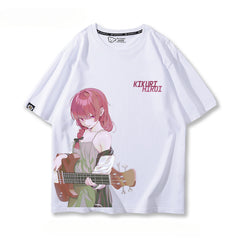 Versatile Anime Cos Short Sleeve T-Shirt