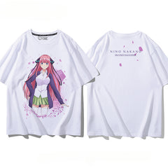 Women's Anime Nakano Cotton T-shirt
