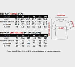 Unisex Lightsaber Printed Cotton Short Sleeve T-shirt