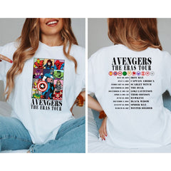 Unisex Avengers The Eras Tour Sweatshirt