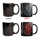 Dragon Ceramic Color Changing Mug
