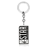 Star Laboratories Letter Keychain Pendant