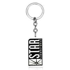 Star Laboratories Letter Keychain Pendant
